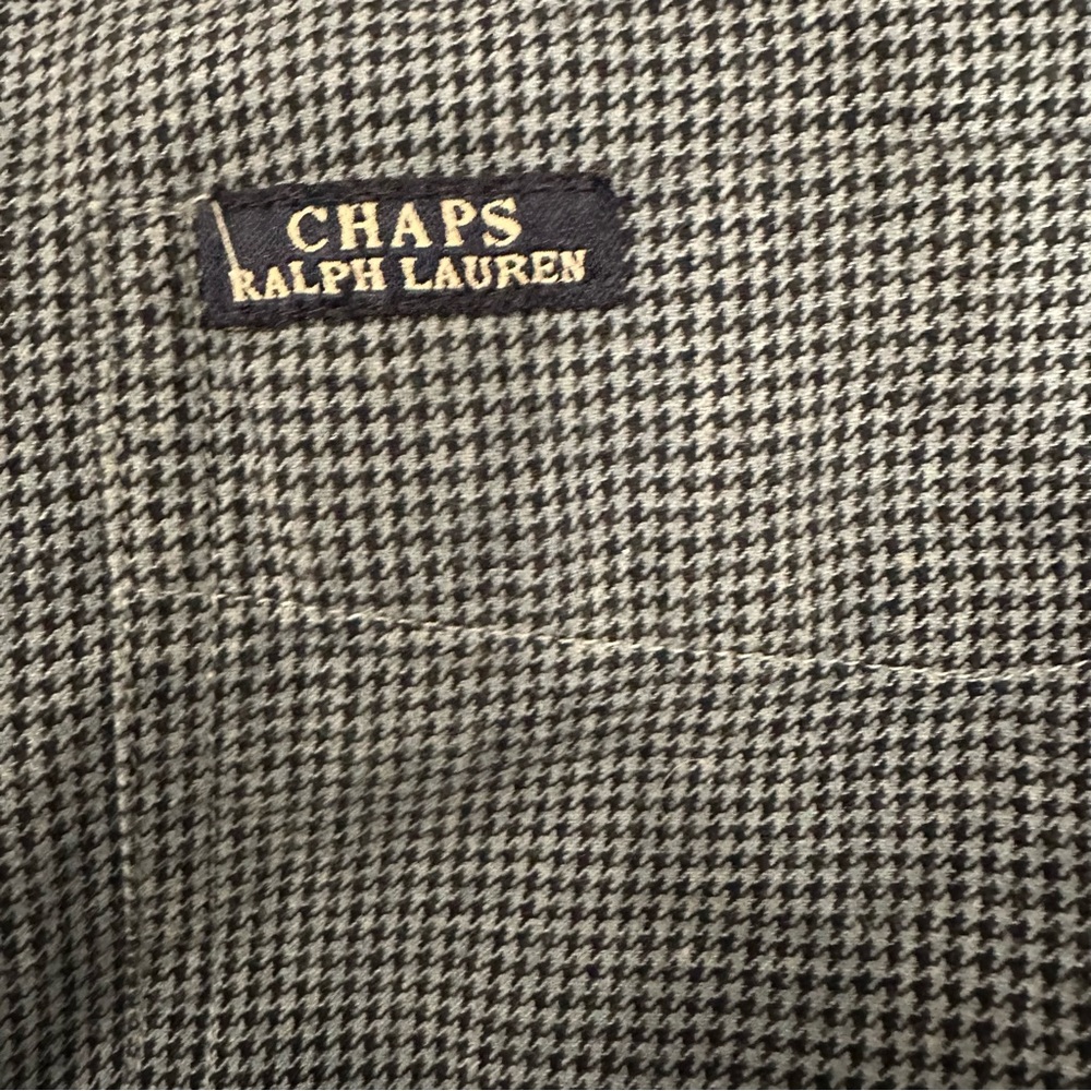 Chaps Ralph Lauren Button Down Shirt. Men’s Large. - Picture 3 of 6